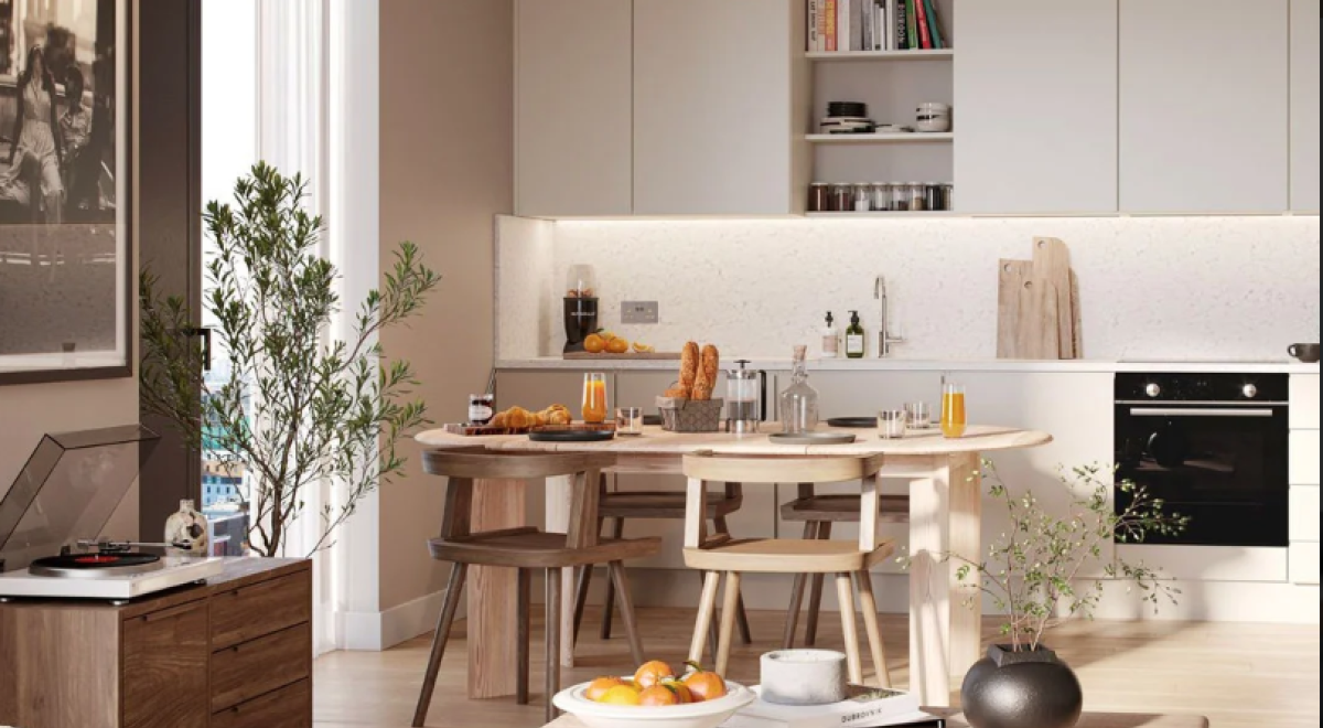 曼彻斯特·维多利亚河畔 Victoria Riverside 样板间